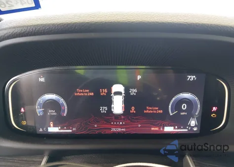 2022 Jeep Wagoneer Series Ii 4X4 из США, поврежденный, VIN 1C4SJVBT2NS200755